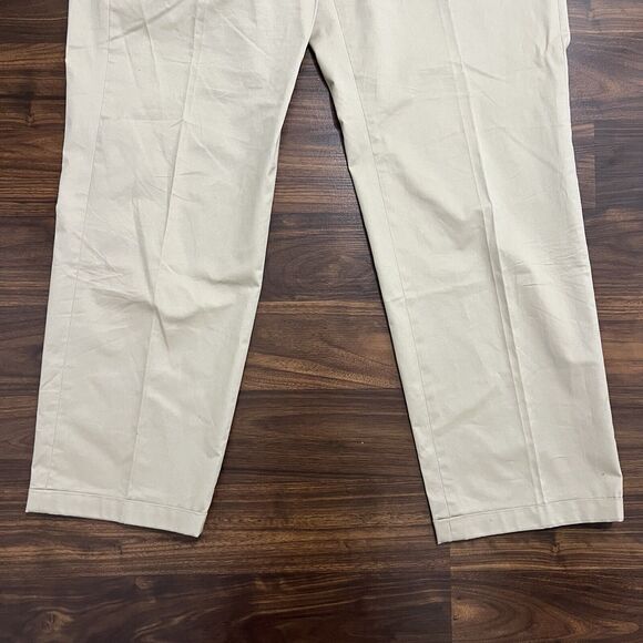 J. Crew Women's Tall Kate Straight-Leg Stretch Pant BP376 Beige Size 14T - Picture 3 of 16